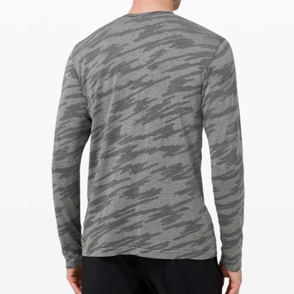 Lululemon Men’s Metal Vent Breathe Long Sleeve - Picture 4 of 4